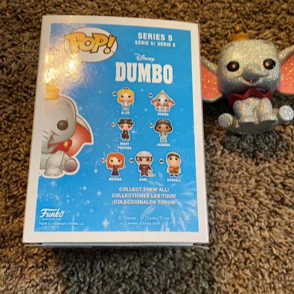 Pop Figure Dumbo Diamond Collection # 50 Hot Topic - Picture 4 of 6